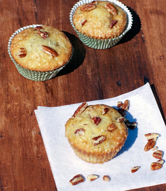 Butter Pecan Muffins