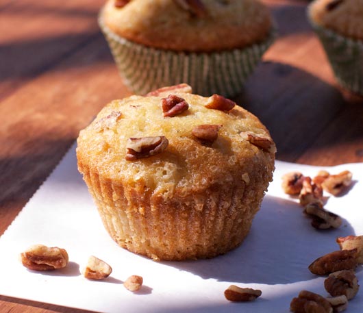 Butter Pecan Muffin