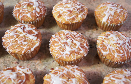 Apple Buttermilk Muffins