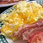 Cheesy Scrambled Eggs