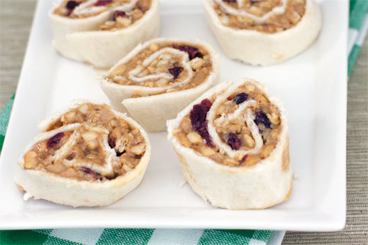 Peanut Butter PinWheels