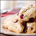 Cranberry Christmas Scones