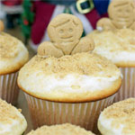 Eggnog Muffins