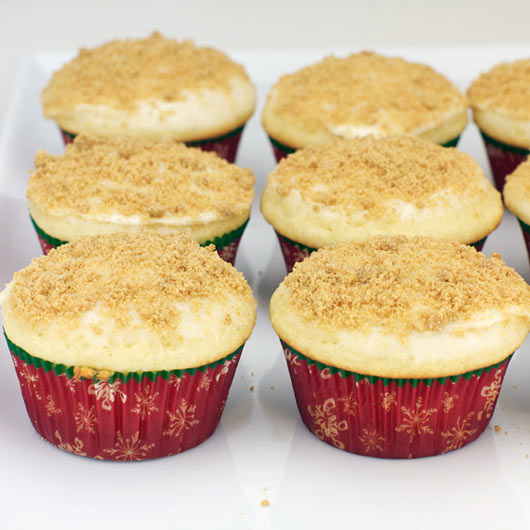 Eggnog Muffins