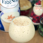 Eggnog Smoothie