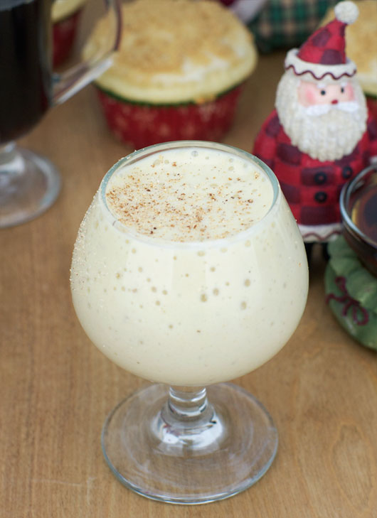 Eggnog Smoothie