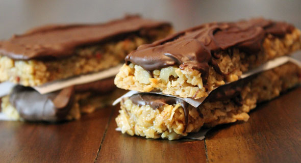 Chocolate Breakfast Bars