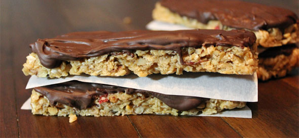 Chocolate Breakfast Bars