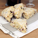 Cran Orange Scones