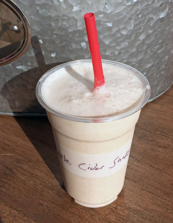 Apple Cider Shake