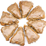 Maple Oat Nut Scones