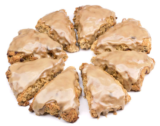 Maple Oat Nut Scones