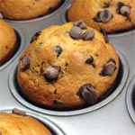 Cinnamon Chocolate Chip Muffins