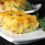 Crockpot Omelette Casserole