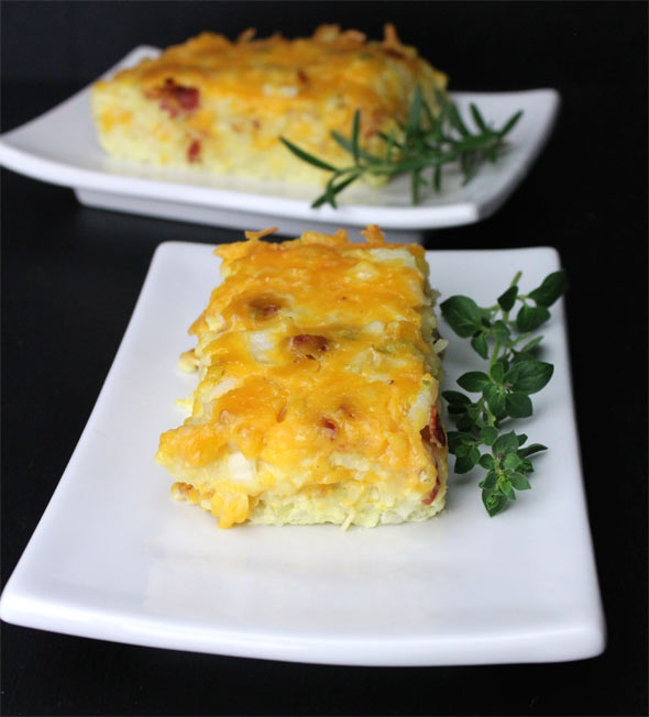 Crockpot Omelette Casserole