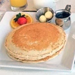 Orange Juice Pancakes