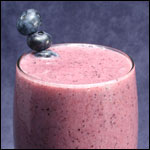 Blueberry Breakfast Shake