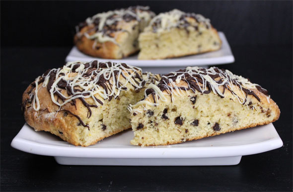 Double Chocolate Scones