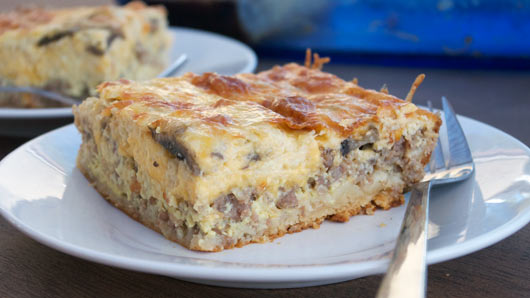 Texas Breakfast Casserole