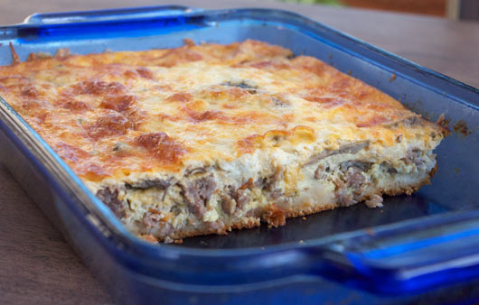 Texas Breakfast Casserole