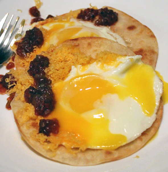 Sunny-Side-Up Tortillas