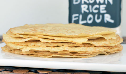 Gluten-Free Crepes