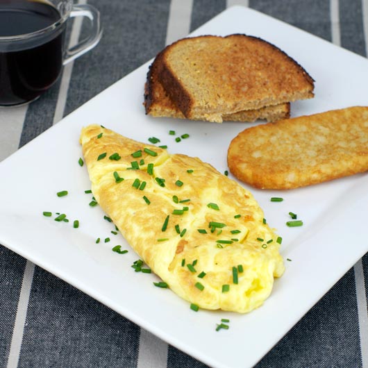 40-Second Omelet