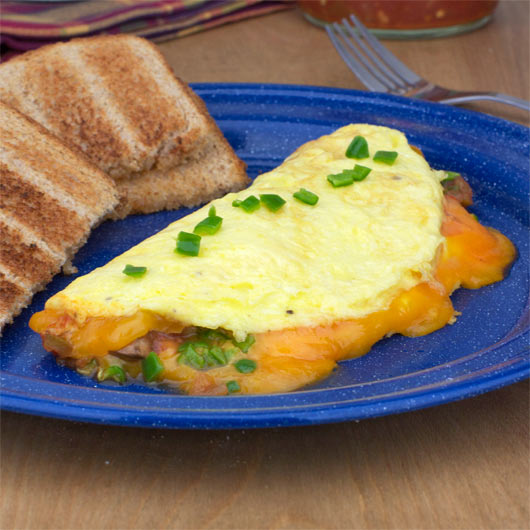 Mexican American Omelet