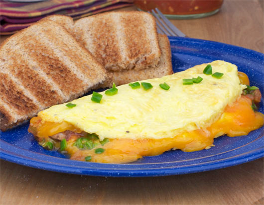 Mexican American Omelet