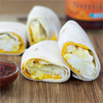 Egg And Cheese Tortillas