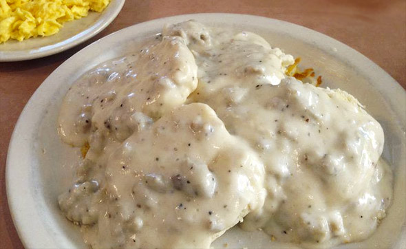 Sausage Gravy (For Biscuits And Gravy)