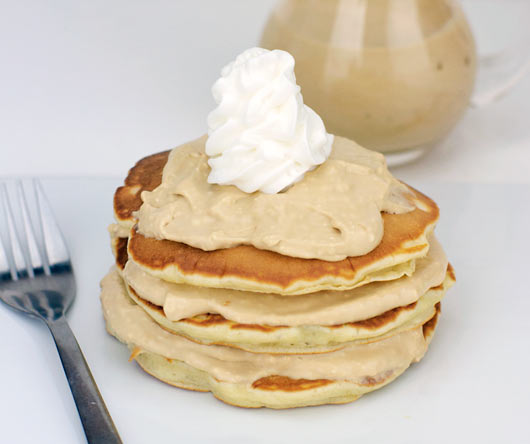 Tiramisu Pancakes