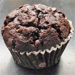 Double Chocolate Muffins