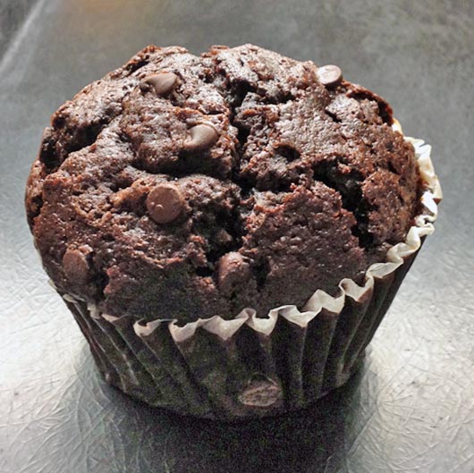 Double Chocolate Muffin