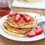 Honey Apple Pancakes