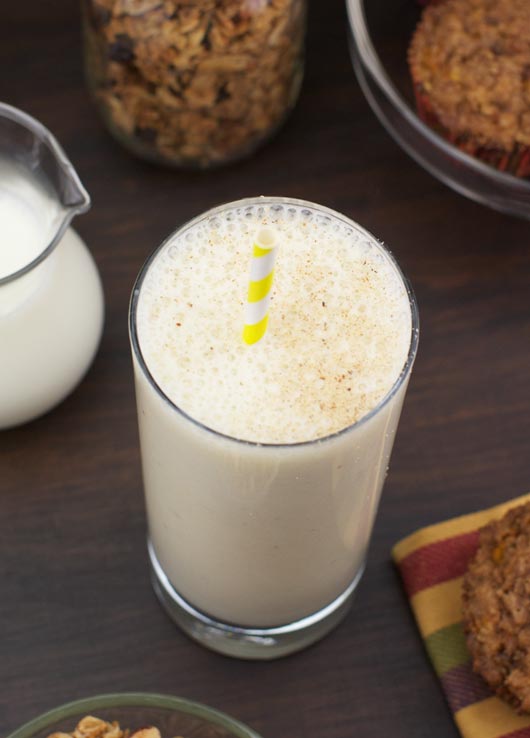 Banana Honey Breakfast Blast