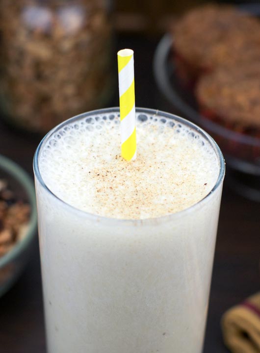 Banana Honey Breakfast Blast Smoothie