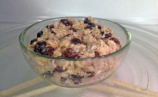 How To Make Old Fashioned Oats In The Microwave
