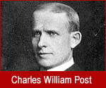 Charles William Post