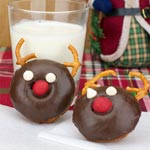 Reindeer Donuts