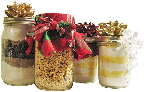 Breakfast Gift Jars