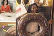 Make Your Own Halloween Donut Costume