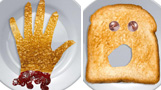 Halloween Ghost Toast