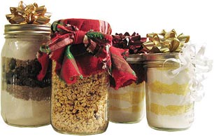 Gift Idea: Breakfast In A Jar