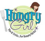 Recipe permission of HungryGirl