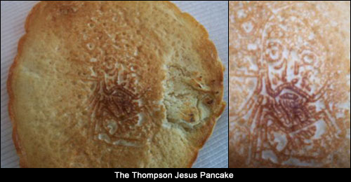 The Thompson Jesus Pancake
