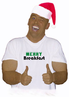 Mr Christmas Breakfast