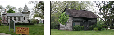 Owosso - Curwood Castle and Comstock Cabin