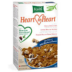 Heart To Heart With Wild Blueberry Clusters