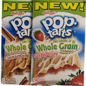 Whole Grain Pop-Tarts